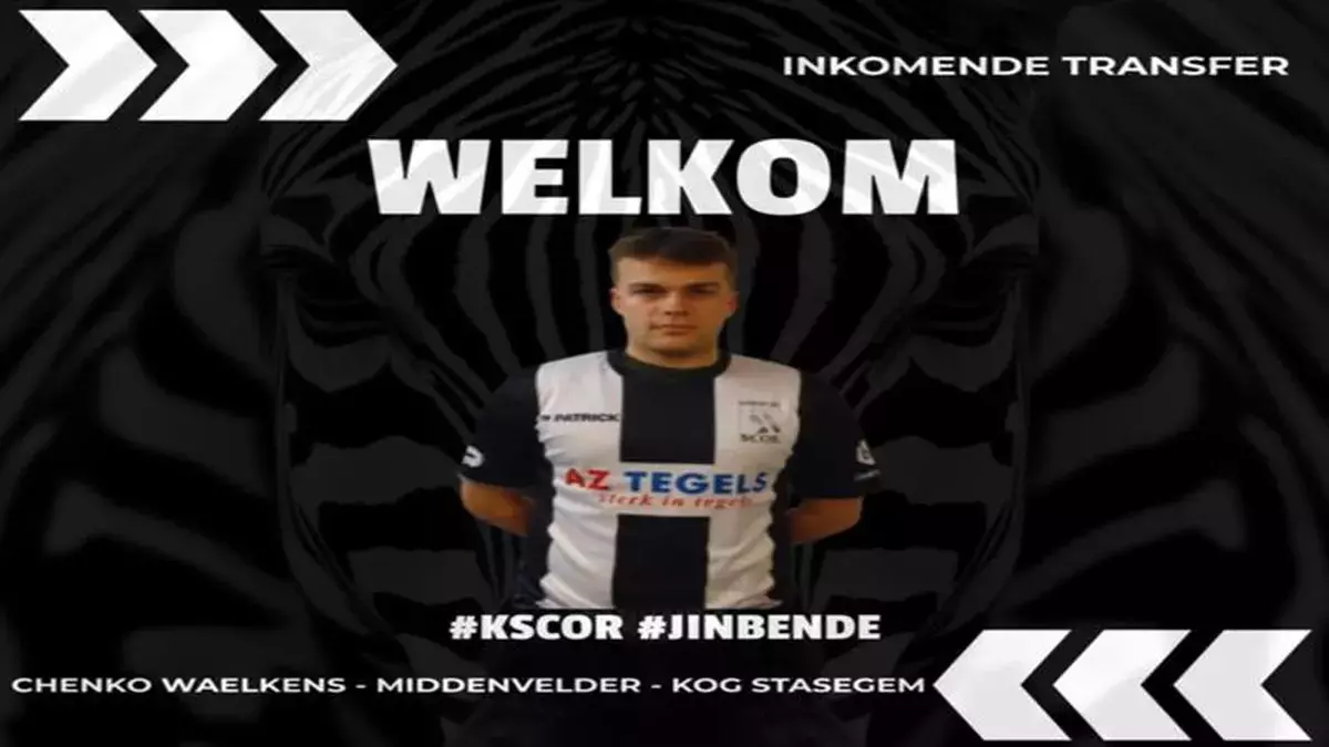 Inkomende transfer - Chencko Waelkens
