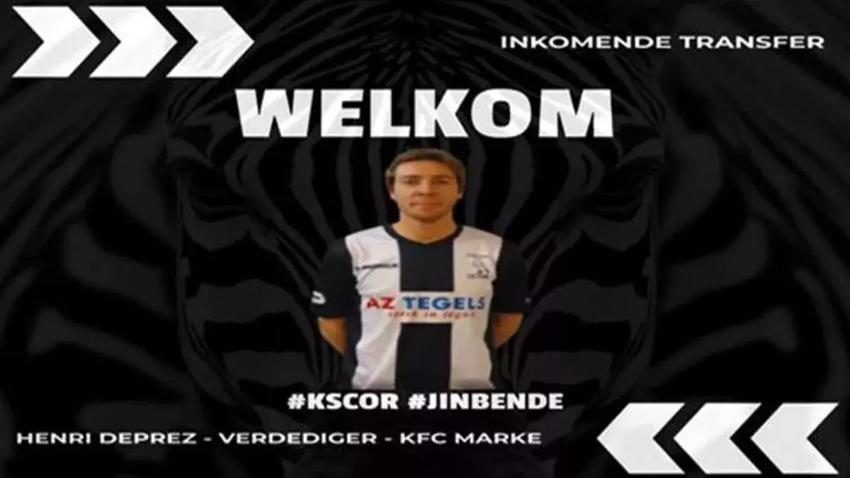 Inkomende transfer - Henri Deprez