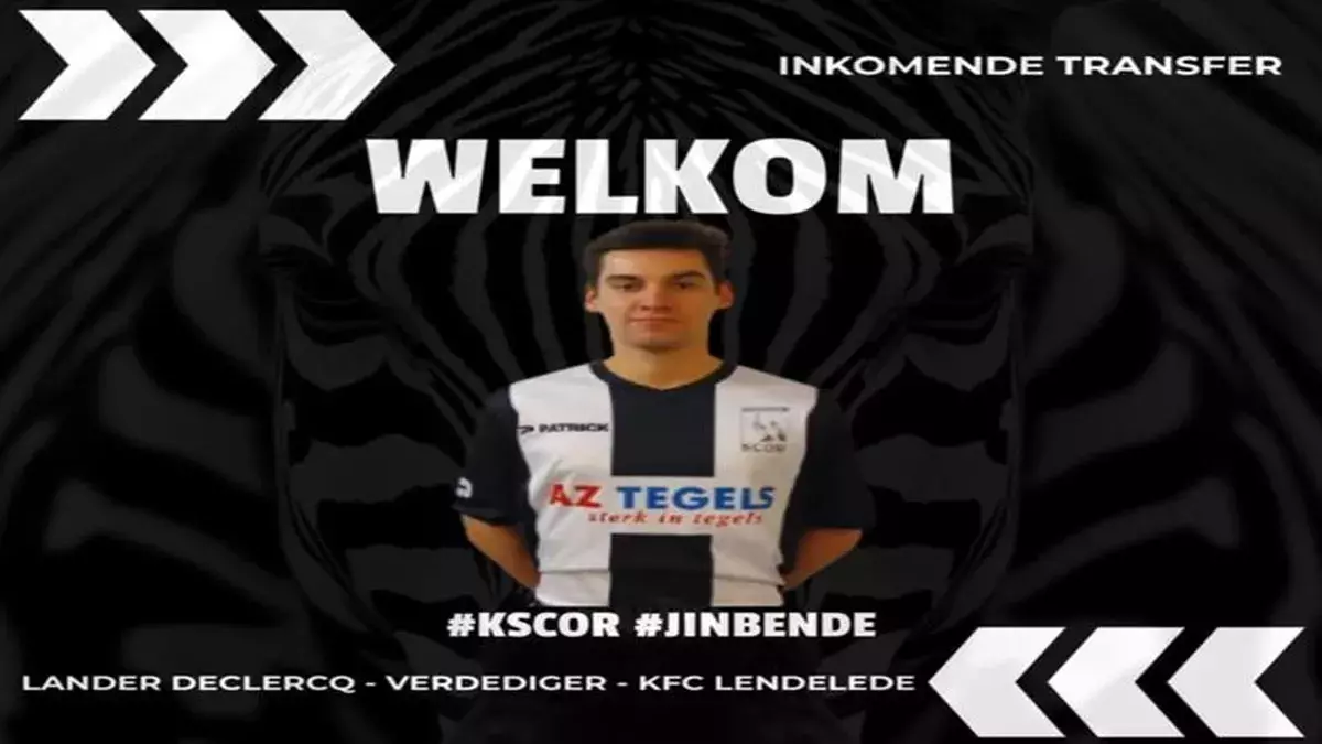 Inkomende transfer - Lander Declercq