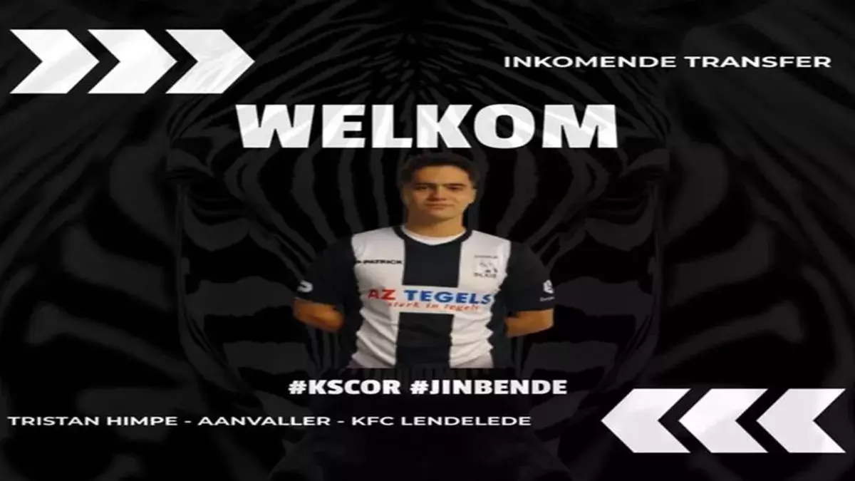 Inkomende transfer Tristan Himpe