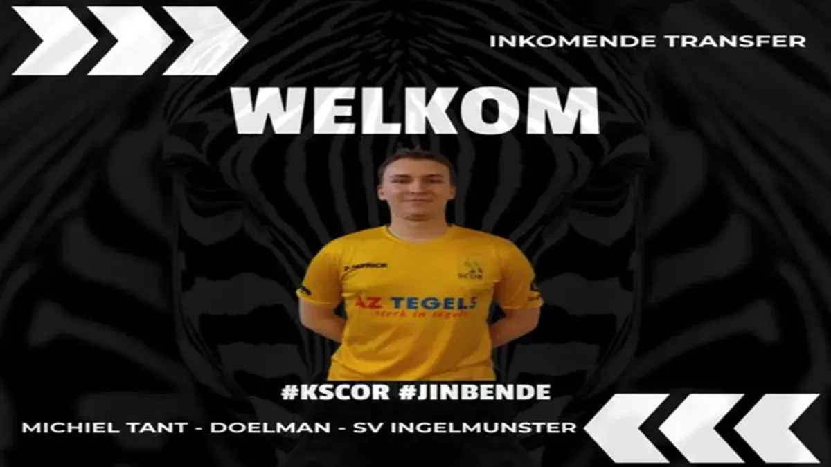 Inkomende transfer - Michiel Tant