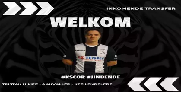 Inkomende transfer Tristan Himpe