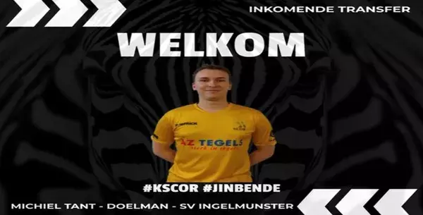 Inkomende transfer - Michiel Tant